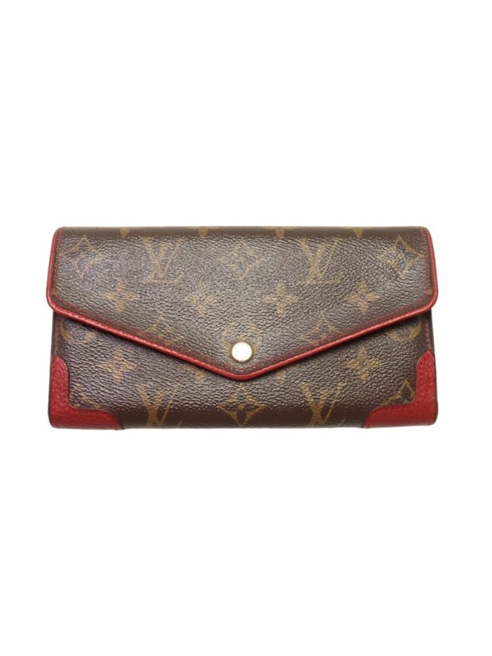 Louis Vuitton Monogram Retiro Portefeuille Sarah Wallet